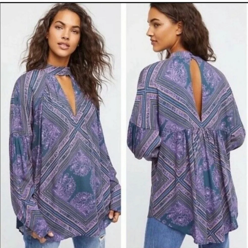 Free People Walking On A Dream Tunic